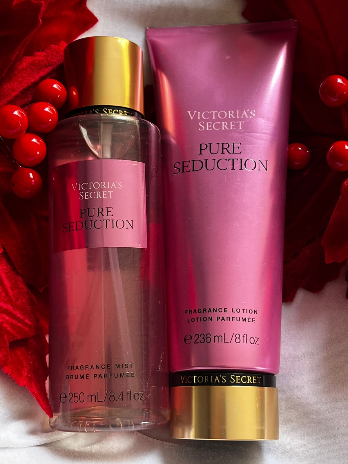Pure Seduction Fragrance Mist & Lotion Set 250ml - Victoria's